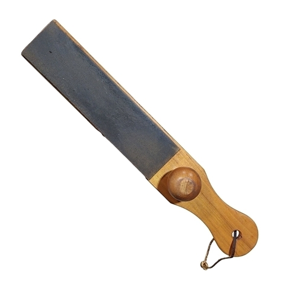 Vintage Indian Mountain Whetstone Hot Springs sharpening stone - Picture 5 of 14